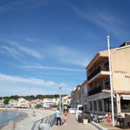 Hotel Chanteplage Saint-Cyr-sur-Mer Exterior foto