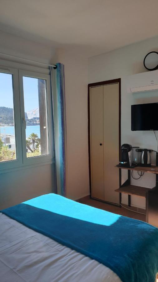 Hotel Chanteplage Saint-Cyr-sur-Mer Exterior foto