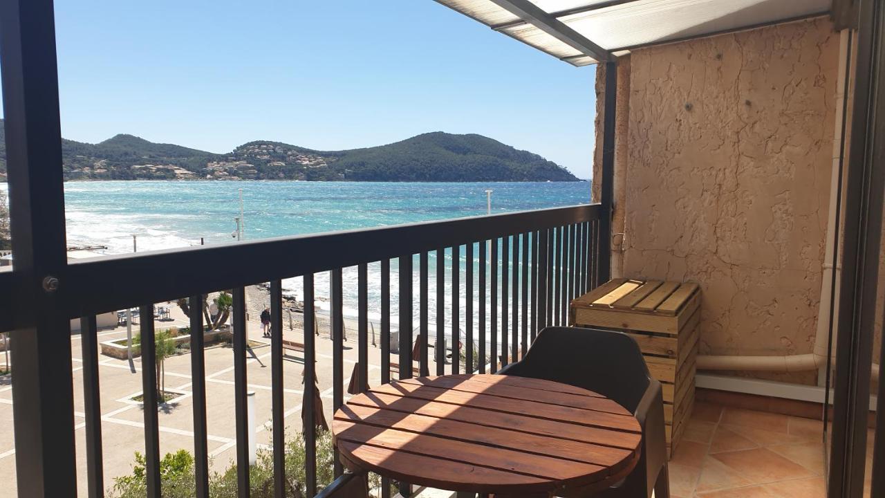 Hotel Chanteplage Saint-Cyr-sur-Mer Exterior foto