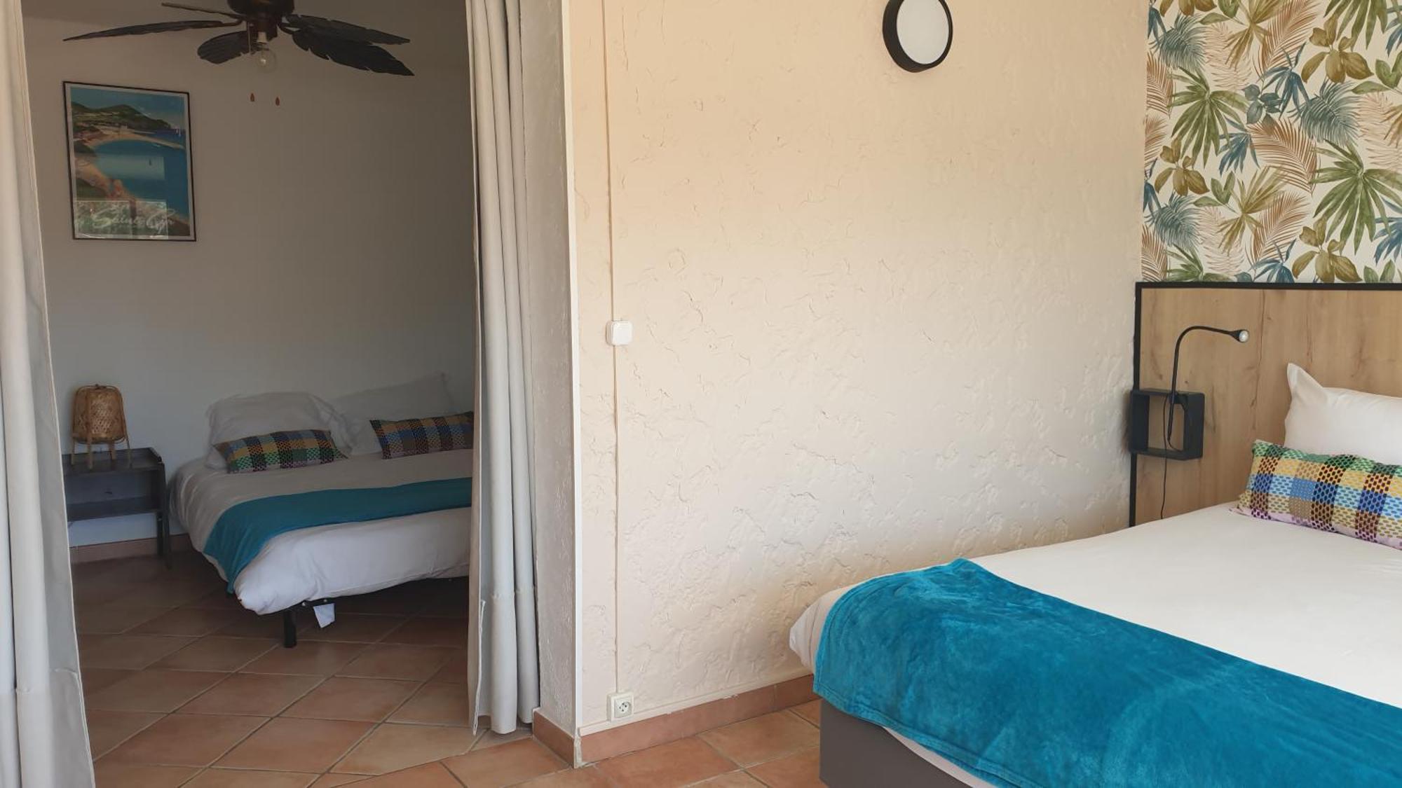 Hotel Chanteplage Saint-Cyr-sur-Mer Exterior foto