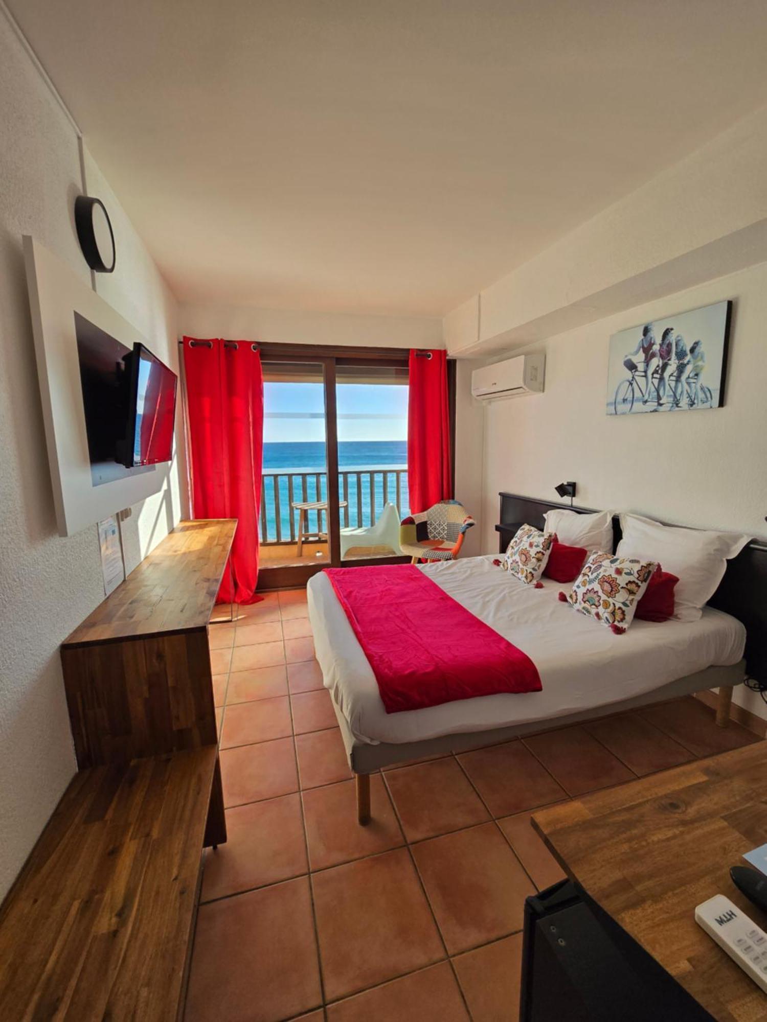 Hotel Chanteplage Saint-Cyr-sur-Mer Exterior foto