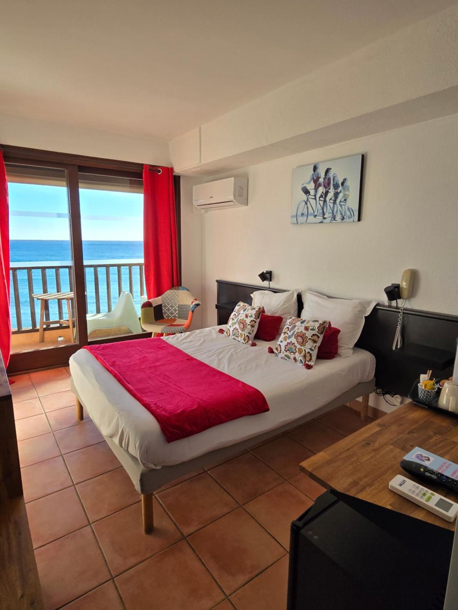 Hotel Chanteplage Saint-Cyr-sur-Mer Exterior foto