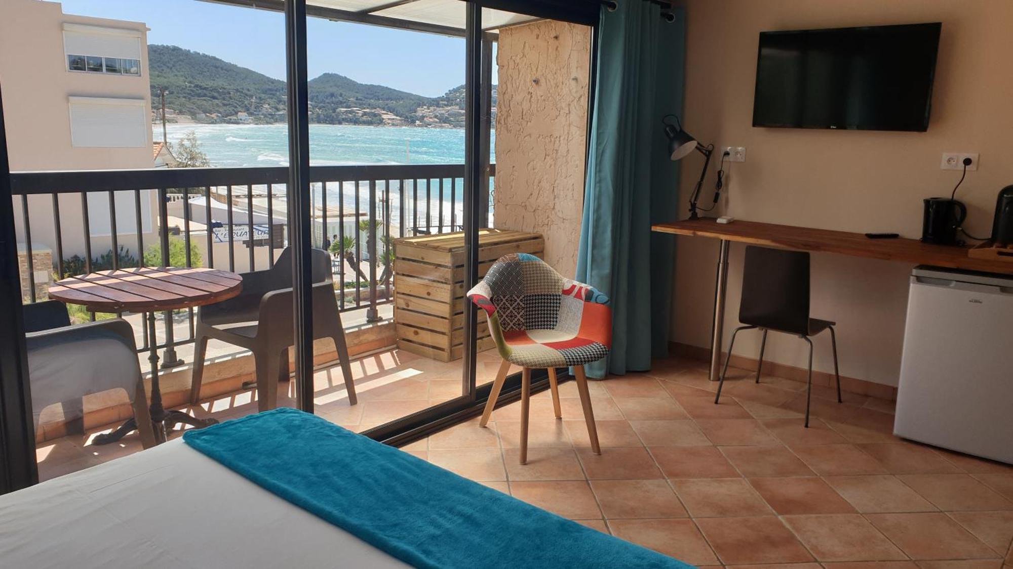 Hotel Chanteplage Saint-Cyr-sur-Mer Quarto foto