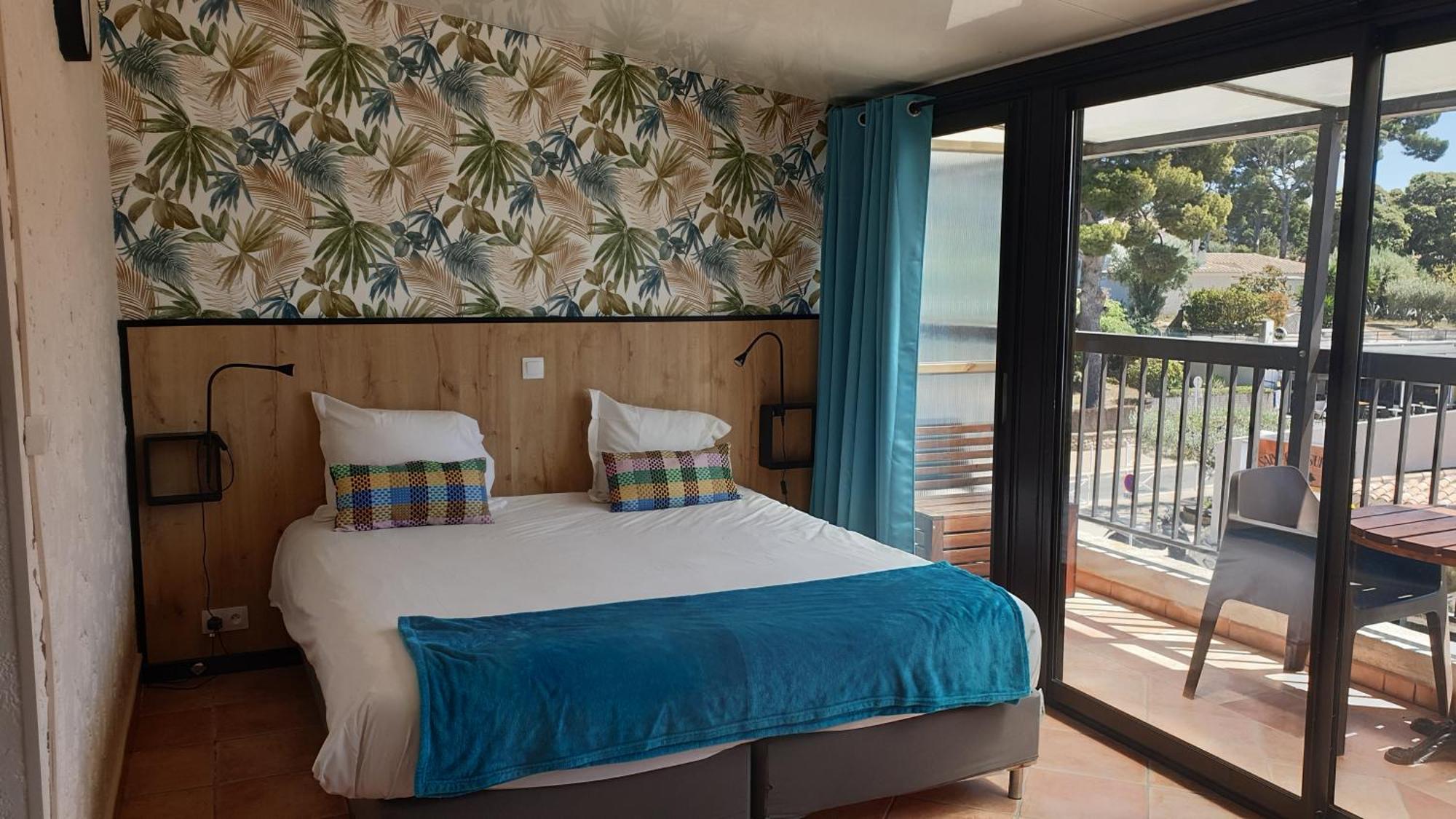 Hotel Chanteplage Saint-Cyr-sur-Mer Quarto foto