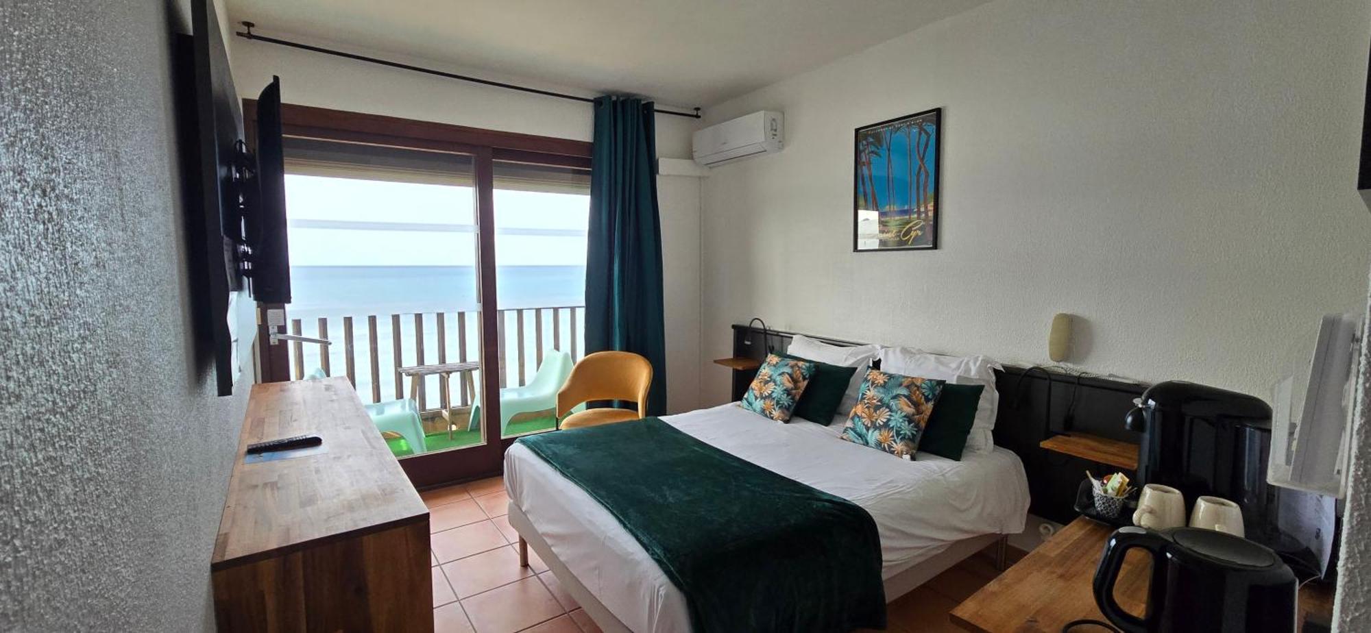Hotel Chanteplage Saint-Cyr-sur-Mer Exterior foto