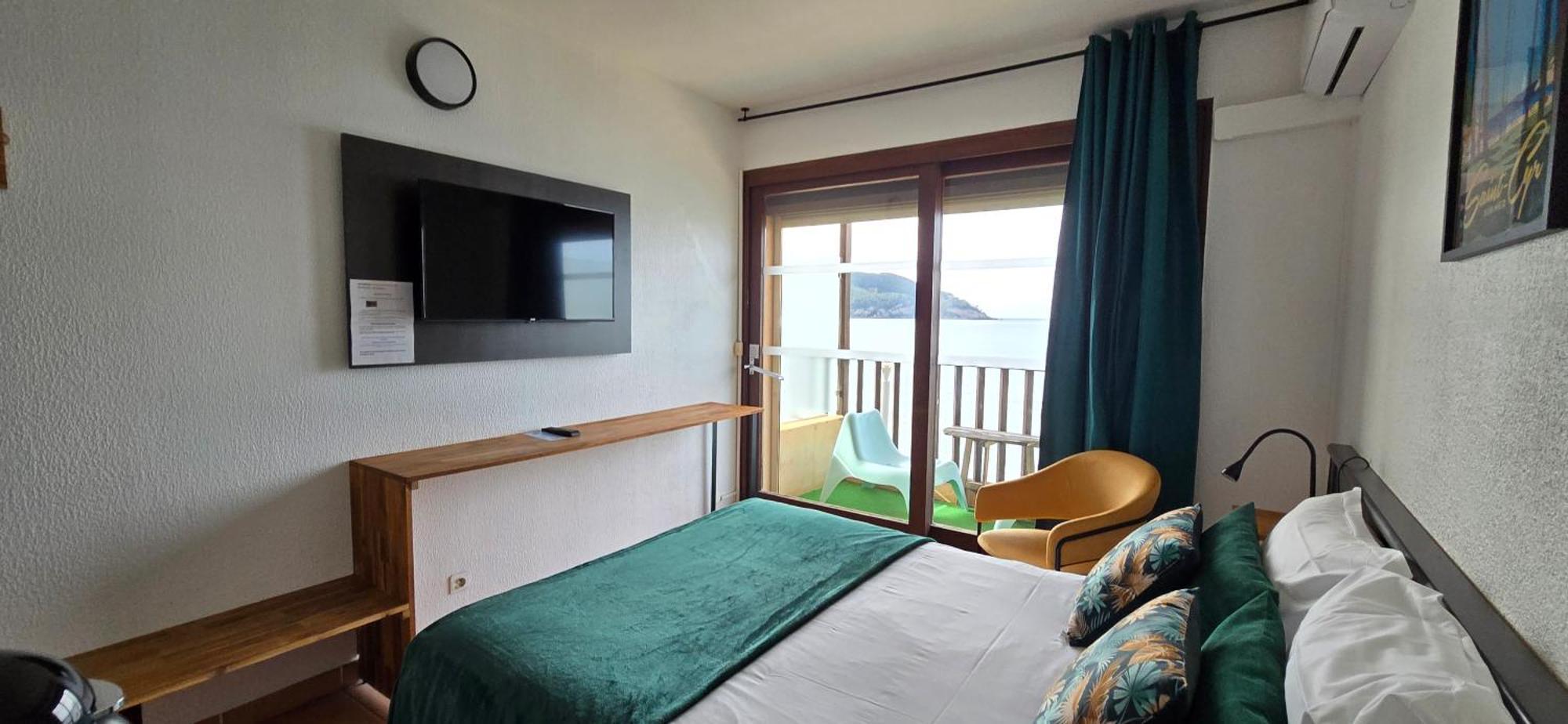 Hotel Chanteplage Saint-Cyr-sur-Mer Exterior foto