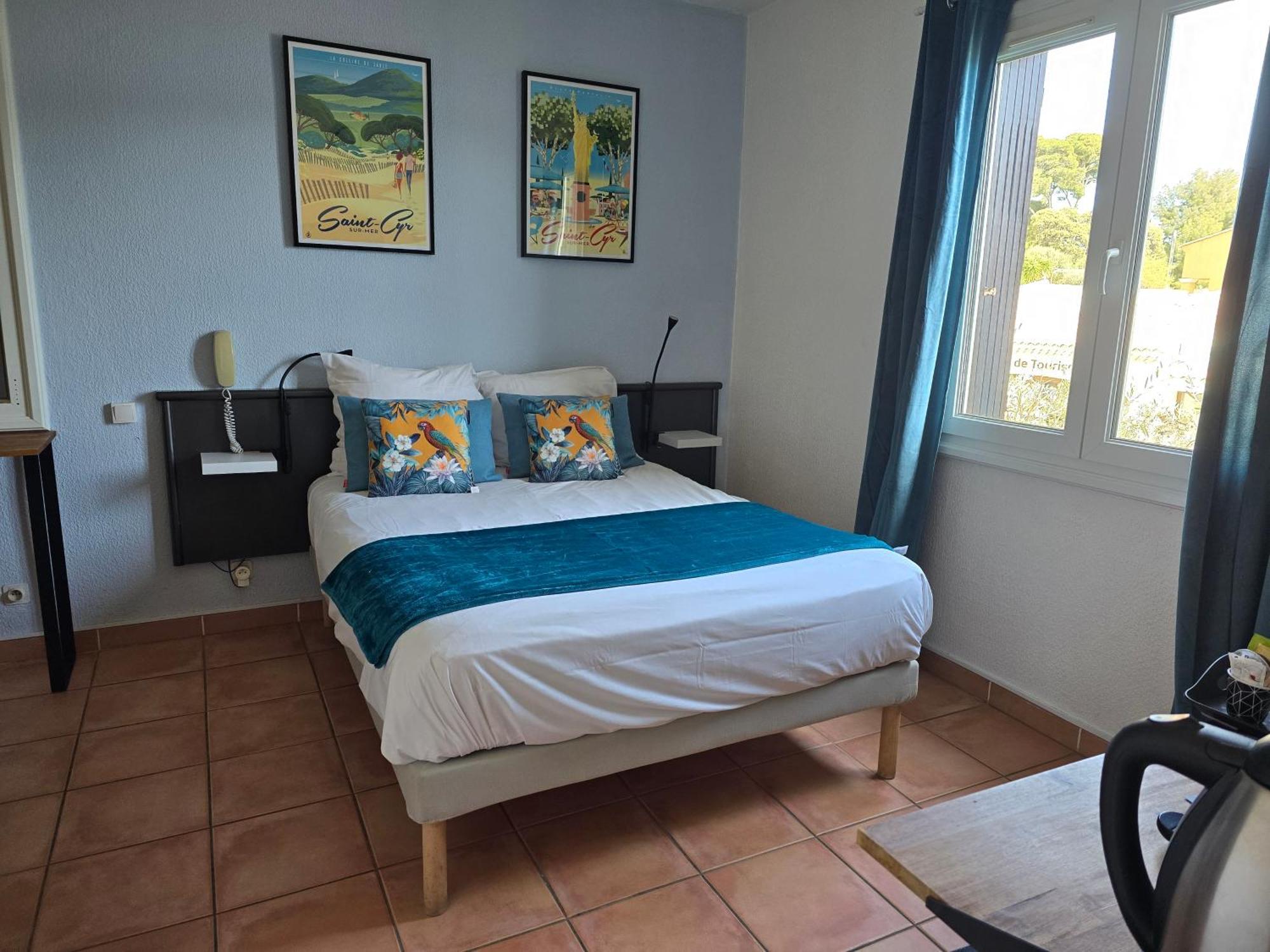 Hotel Chanteplage Saint-Cyr-sur-Mer Exterior foto