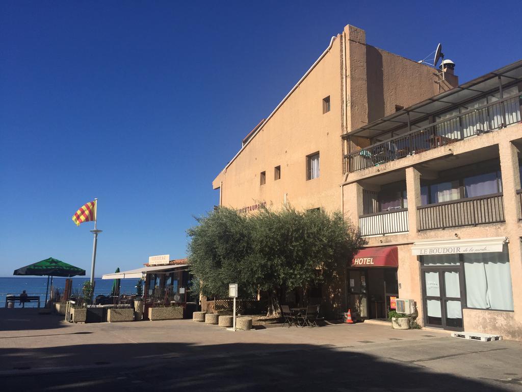 Hotel Chanteplage Saint-Cyr-sur-Mer Exterior foto