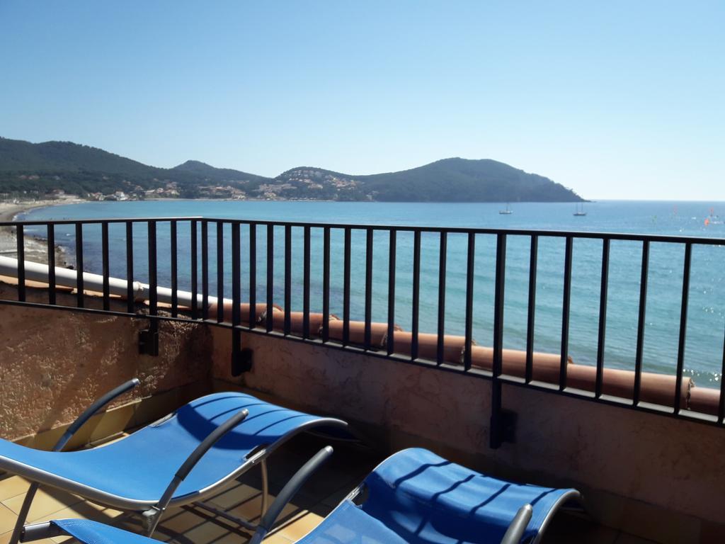 Hotel Chanteplage Saint-Cyr-sur-Mer Exterior foto
