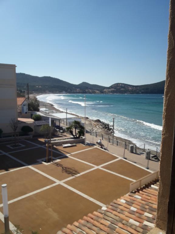 Hotel Chanteplage Saint-Cyr-sur-Mer Exterior foto