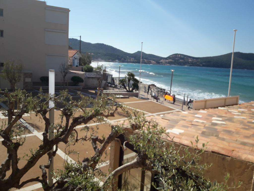 Hotel Chanteplage Saint-Cyr-sur-Mer Exterior foto
