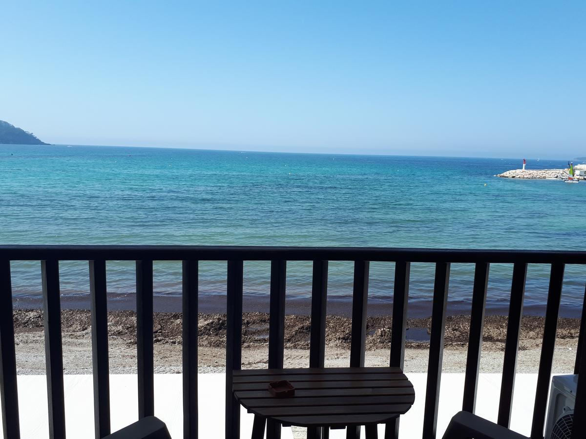 Hotel Chanteplage Saint-Cyr-sur-Mer Exterior foto