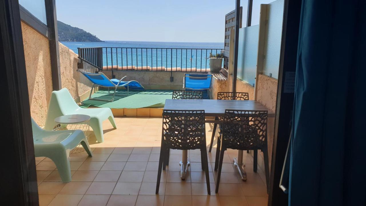 Hotel Chanteplage Saint-Cyr-sur-Mer Exterior foto