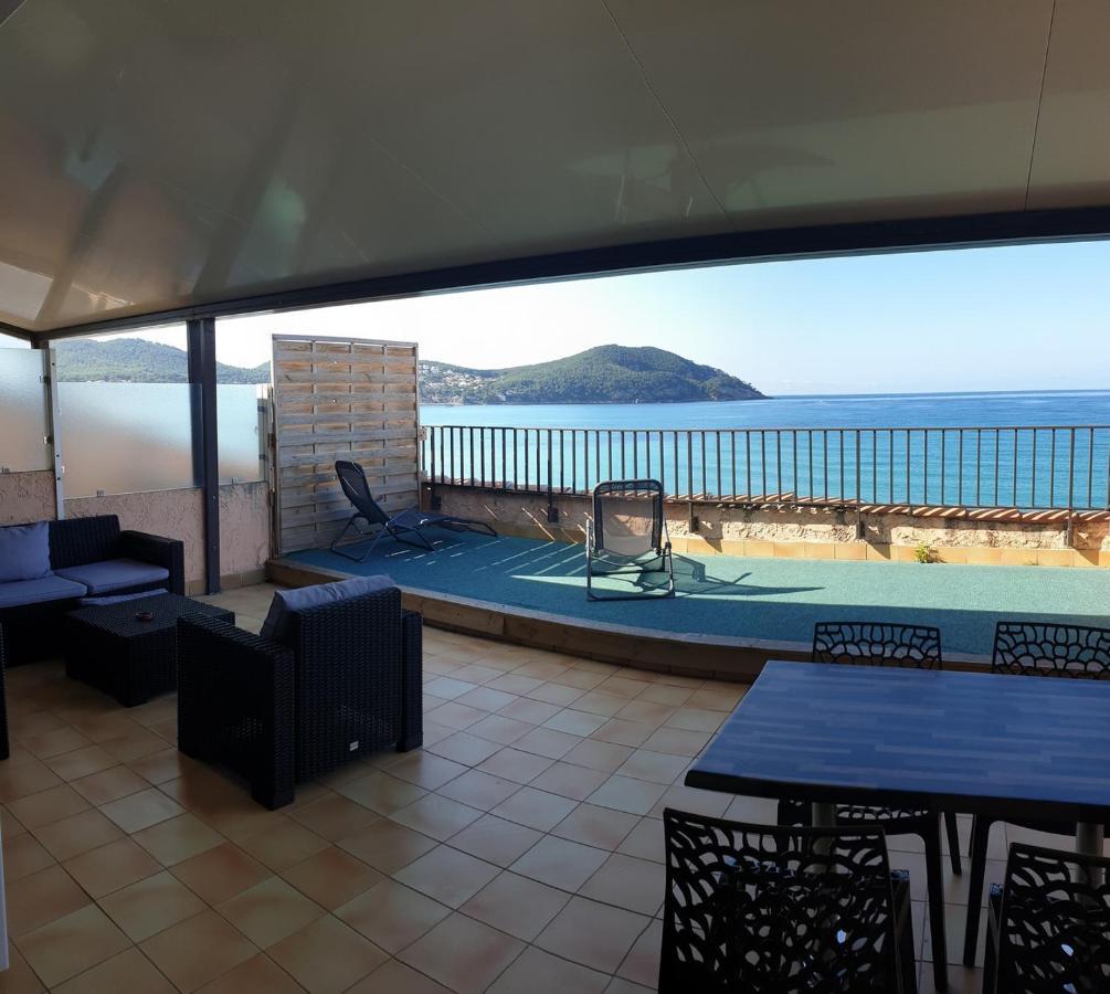 Hotel Chanteplage Saint-Cyr-sur-Mer Exterior foto